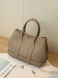 Factory Outlet Wholesale Hremmss Party Garden Tote bags for sale Women's 2023 High end Leather Large Capacity Commuter Wedding Bag Handbag Have Real Logo