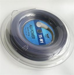 Good Quality Grey reel big banger alu power KELIST tennis string polyester 660ft same as LUXILON 200m4760218