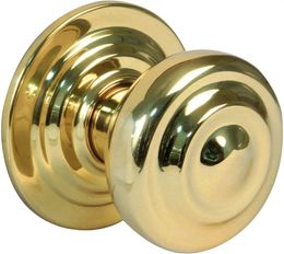 Door Locks European Style Brass Copper Home Hall Gate Hollow Knob Handle PB Pomo Puerta De Entrada 231212