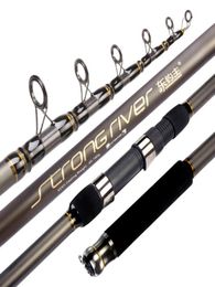 Telescopic Fishing Rod 24m 36m 54m Carbon Fibre XH Rock Fishing Pole Spinning Rod Ocean Boat Fishing Distance Throwing Rod 20102377164