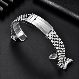 PAGANI DESIGN Original For PD1661 PD1662 PD1651 Watch 316L Stainless Steel Band Strap Jubilee bracelet width 20MM length 220MM 22245r