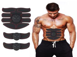 Hip Abdominal Exerciser Muscle Stimulator Trainer Electric Vibrating Slimming Belt Fitness Massager Buttocks ABS Machine3995557