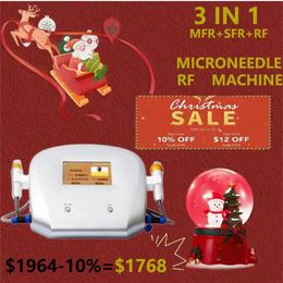 Rf Microneedle Machine Skin Rejuvenation Microneedling Face Lifting Wrinkle Reduction Fractional Radio Frequency Skin Tightening 2 Years Warranty