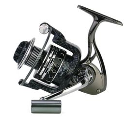 Full Metal Fishing Spinning Reel 551 High Speed Gear Ratio Faster Line Retrieve 131 Shielded Stainless Steel Ball Bearings9890901