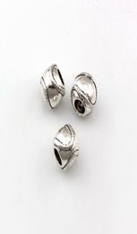 100Pcs Antique Silver Zinc Alloy Sports Baseball Spacers Large Hole Beads For Jewellery Making Bracelet Necklace DIY Accessories F17385485