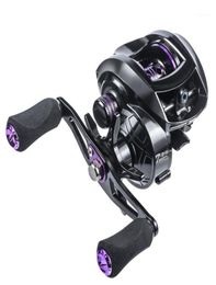 Baitcasting Reels 2021 Fishing Reel High Speed Gear Ratio Saltwater 8kg Max Drag Bait Casting Metal Spool Wheel7235615