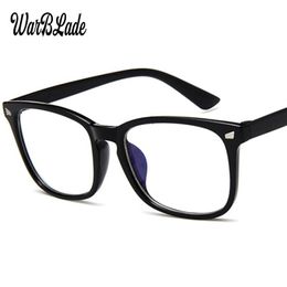 Computer Blue light Ray frame optical glasses PC Anti radiation glass Vision Eye Strain protection women Men WBL262U