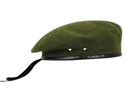 Berets Retro Beret 100 Wool Men Female French Hat Ladies Spring Solid Cap Autumn Winter Unisex Hat16713995