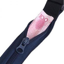 Wallets 2021 Designed Travel Anti Theft Wallet Belt Secret Waist Money Hidden Security Safe Ticket Protects Bag236F