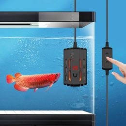 Small diving aquarium heater with adjustable mini fish tank heater 50W 100W 200W 300W with external temperature controller