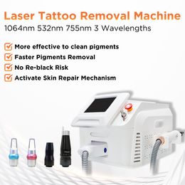 New Nd Yag Laser High Power Q-switch Pico Laser Tattoo Removal Pigmentation Removal Skin Rejuvenation Whitening Picosecond Laser Machine