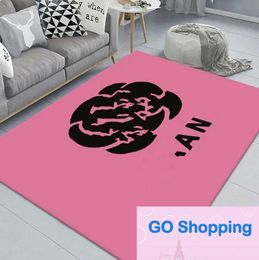 Striped Printed Living Room Carpet Bedroom Carpet Floor Mat Study Coffee Table Bedside Blanket Mat Wholesale