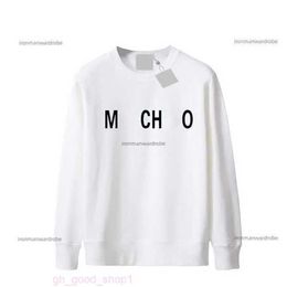 Moschino Woman Men's Hooded Sweatshirt Moschino Printed Hoodie Perfect Oversized Autumn Women's Designer Hooded Sweatshirt 2 T8L3