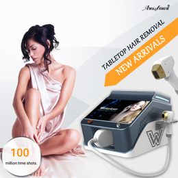2024 Professional hair removal laser 1200W ice titanium 755 808 940 1064mm diode laser hair removal machine price