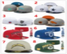 2023 New Design Men039s Foot Ball Fitted Hats Fashion Hip Hop Sport On Field Football Full Closed Design Caps Cheap Men039s 1428564