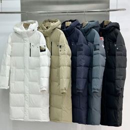 Tasarımcı Down Ceketler Uzun Parka Beyaz Kanada Duck Windbreak Kadın Parkas Ceket Kış Kış Puffer Gerçek Arktik Klasik Toptan 2 Parçası% 10 Dicount