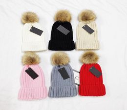 2021 high quality thick warm winter hat for womens soft stretch cable woven pompon cap women skullcap little girl ski caps2203801