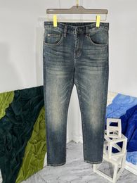 Men's Jeans T1262 Fashion 2023 Runway Luxury European Design Party Style Clothing