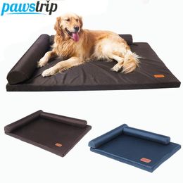 kennels pens 50-120Cm Summer Dog Bed Sofa for Small Medium Large Dogs Detachable Wash Puppy Bed Chihuahua Huksy Pitbull Large Pet Bed 231212