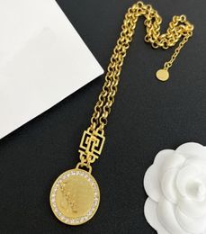 Fashion Basilisk card women's Bracelet Necklace Stud Earring sets Brass 18K gold plated ladies Designer Jewellery VaH--0511718747