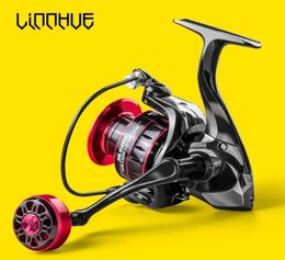 LINNHUE Fishing Reel HK10007000 MetalEVA Grip 521 High Speed Spinning Carp Saltwater Send Gift 150m Line 2203046502475