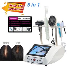 Multifunctional Scalp Care Instrument Spray Hair Therapy Machines Head Skin Care Device Nano Sprayer for Hair Salon