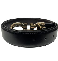 Smooth leather belt luxury belts designer for men big buckle male chastity top fashion mens whole Luxury designer Belt GBuckle6116877