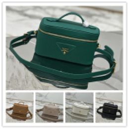 pra bag Designer Luxury Leather Mini Bag White 1BH202 Tote Shoulder Bag 7A Best Quality high quality