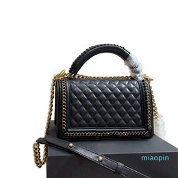 Crossbody Women Luxury Designer French Brand Luxurious Genuine Leather Shoulder Bag Gold Hardware High Quality