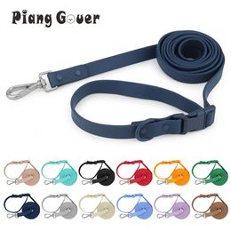 Dog Training Obedience Multifunctional Waist Leashes Pet Leash for Small Medium Collar Outdoor Walk Waterproof PVC 231212