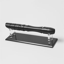 Hooks & Rails Acrylic Light Sabre Stand Stable Lightweight Transparent Black Base Detachable Display Holder TS2 Home Storage Organ2262