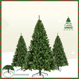 Christmas Decorations 1.2M/1.5M/1.8M Artificial Tree Easy Assembly Premium Spruce Xmas Party Home Office Year