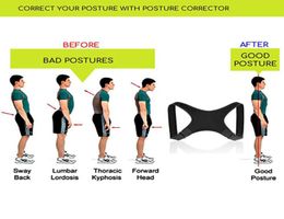 Brace Support Belt Adjustable Back Posture Corrector Clavicle Spine Back Shoulder Lumbar Posture Belt Corset Correction9404809