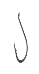 Whole Fishhooks Highcarbon Steel eyed Barbed Baitholder Octopus Hook Offset Forged Long Shank Saltwater Jighead Pesca Peche1963494