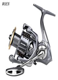 WOEN Luya spinning Reels DA40007000 all metal sea fishing fishing reel 815KG braking force2559783