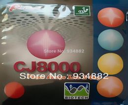 WholePalio CJ8000 BIOTECH PipsIn Table Tennis PingPong Rubber with Sponge Hardness 36389043296