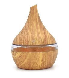 Other Beauty Equipment Usb Wood Grain Essential Oil Diffuser Ultrasonic Air Humidifier Household Aroma Diffuser Air Fresher Aromatherapy Mis