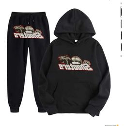 Trapstar Hoodie Full Tracksuit Tech Trapstar Track Suits Hoodie Europe American Basketball Football Rugby Two piece with Women s Long macai qing