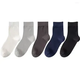 Men's Socks Breathable Male Summer Sweat-absorbent Middle Tube Mesh Ankle Hosiery Sport