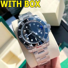 Mens Watches High Quality Luxury Designer Watches 41mm Ceramics 904L Stainless Steel Sapphire Wristwatches Watch Business Casual Waterproof Movement With Box