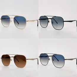 Sunglasses Luxury Women Man Designer Pliot Lenses Titanium Metal Driving Outdoor 3724 Vintage Fashion Trends Ray