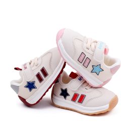 Kid Shoes Sneaker for Boys and Girls Casual Shoes Rubber Sole Soft Cotton Baby Sport Shoes Spring and Autumn 2023 New Arrival