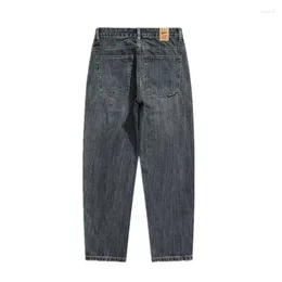 Men's Jeans 2023 Slim High-quality Casual Stretch Trousers Clothing Fashion Korean Straight Versatile G83