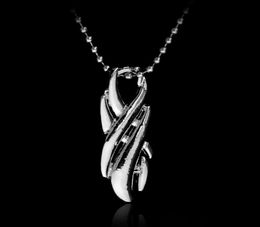 Pendant Necklaces HANCHANG Necklace Dead Space Alloy Pendent High Quality Movie Jewellery Gift For Fans7670253