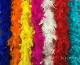 2021 Selling Multiple Colour Marabou Feather Boa For Fancy Dress Party Burlesque Boas 9474147