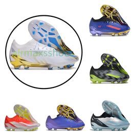 Best Football Boots Cleats Crazyfast.1 FG Nightstrike Pearlized Soccer Cleats Shoes Mens X Crazvfast Las Estrellas 39-45