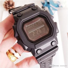 2022 New Sport watch GX56 auto light Led WATCH Waterproof Chronograph Solar energywatch Rubber strap267i