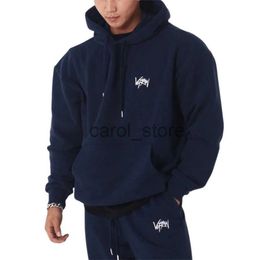 Men's Hoodies Sweatshirts New Men Cotton Hoodies Casual Fashion Sweatshirt Gym Fitness Bodybuilding Jacket Coats Male Autumn Tops Outerwear Clothing J231213