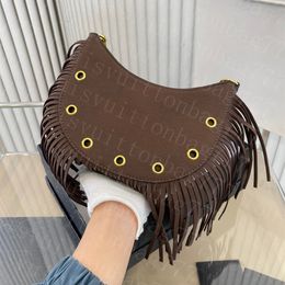 10A High quality Women tassels saddle bag Luxury wallet mini purse designer women handbag Crossbody designers bags Shoulder bags Women designers Luxurys handbags