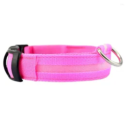 Dog Collars LED Collar Glowing USB Rechargeable Flashing Makes Your Beloved Dogs Be Seen At Night